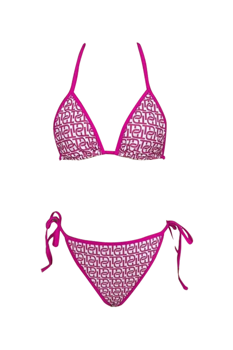 2 Piece Bikini Set | Tebo Dambe Signature TD Monogram Bikini