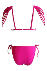 2 Piece Bikini Set | Spaghetti Tebo Dambe Bikini