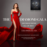 The Diamond Gala is an exquisite charitable dinner event hosted by the non-profit organization Keep Families Together featuring a lavish luxury fashion showcase, art, auctions, and dance performances, attended by A-list celebrities. www.tebodambe.com