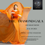 The Diamond Gala - Designers Runway, Photoshoot & Auction