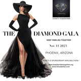 The Diamond Gala is an exquisite charitable dinner event hosted by the non-profit organization Keep Families Together featuring a lavish luxury fashion showcase, art, auctions, and dance performances, attended by A-list celebrities. www.tebodambe.com