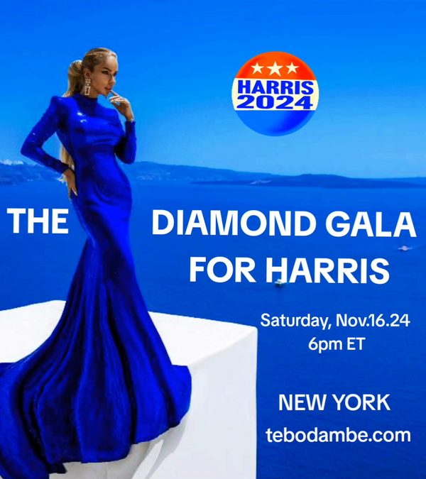 The Diamond Gala for Kamala Harris