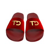 TD Velvet Slide | Red