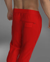 Men's TD Monogram Hoodie & Sweatpants | Red, Black & White