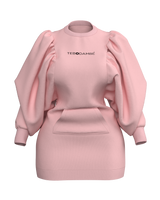 Maya Sweater Dress | Pink