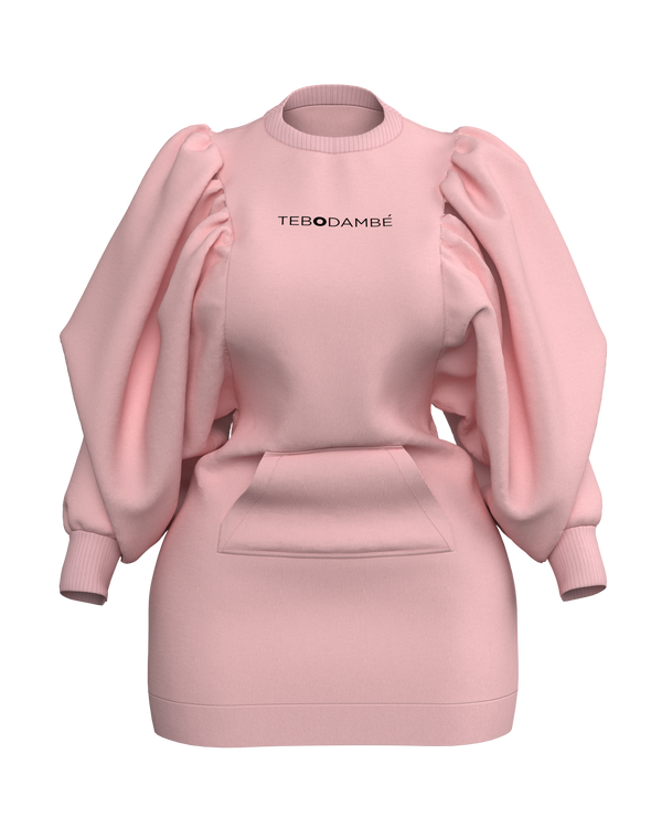 Maya Sweater Dress | Pink