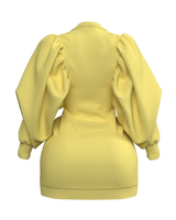 Joy Sweater Dress | Yellow